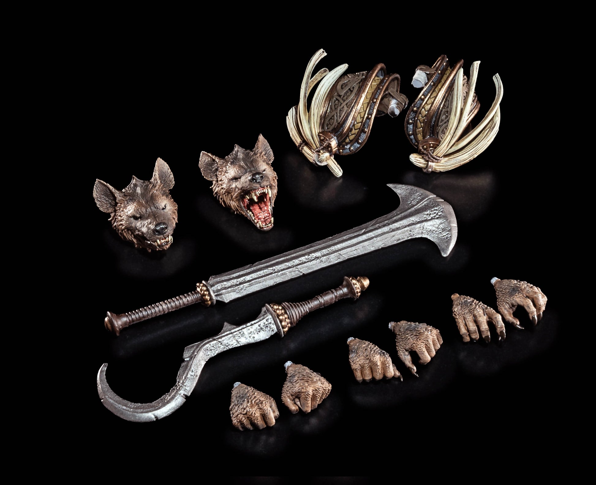 Mythic Legions: Reign of the Beasts Action Figure Mwindajii the Cackler - Four Horsemen Action Figure