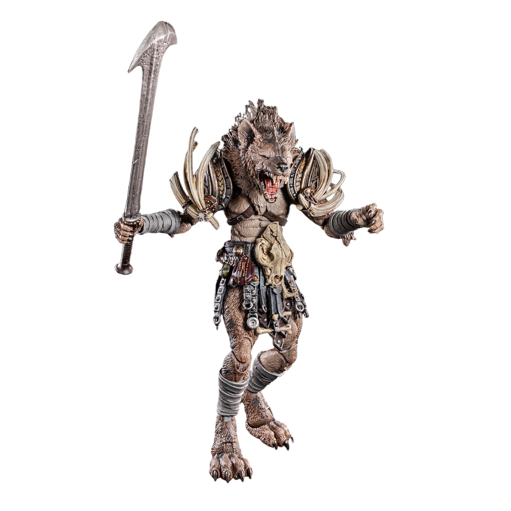 Mythic Legions: Reign of the Beasts Action Figure Mwindajii the Cackler - Four Horsemen Action Figure