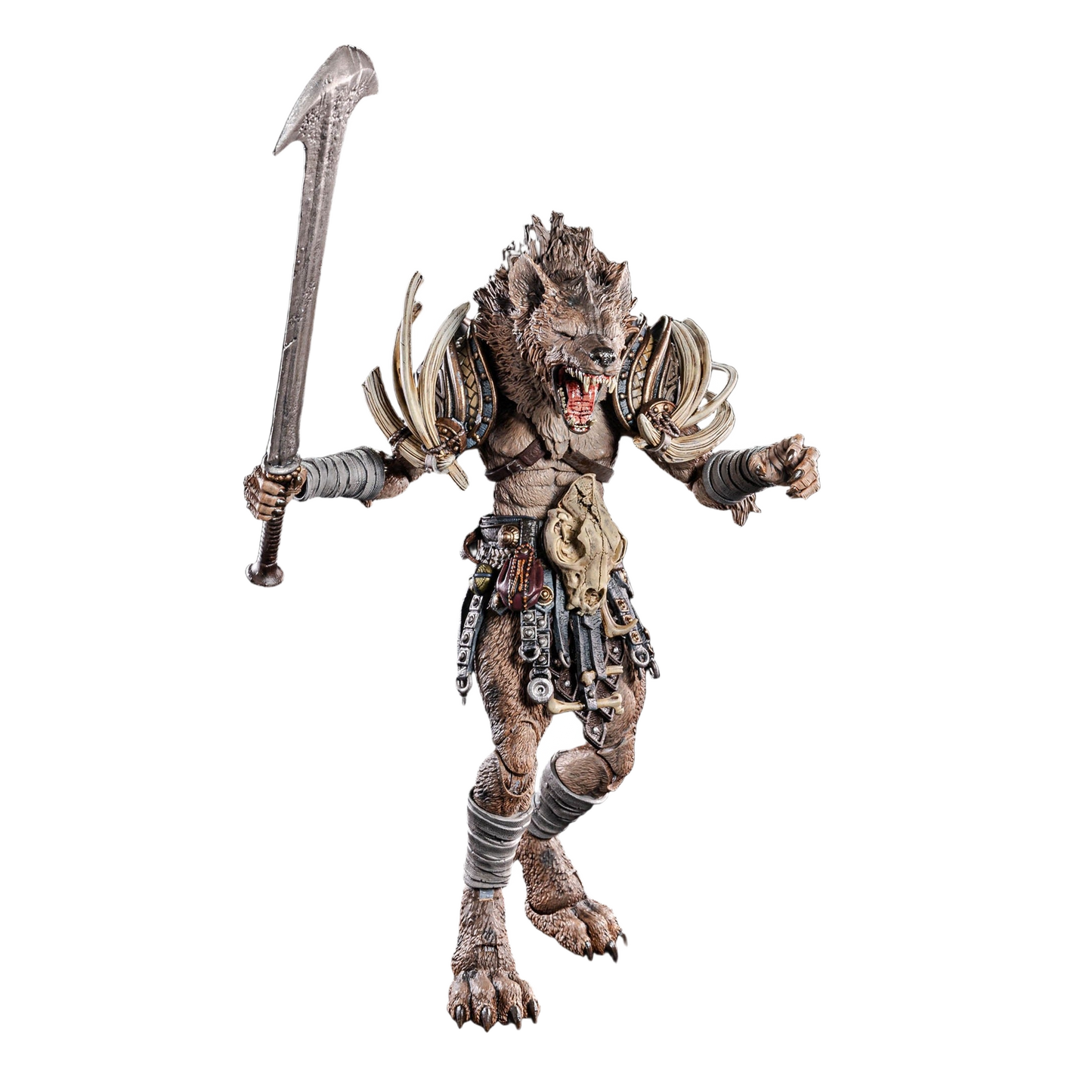 Mythic Legions: Reign of the Beasts Action Figure Mwindajii the Cackler - Four Horsemen Action Figures