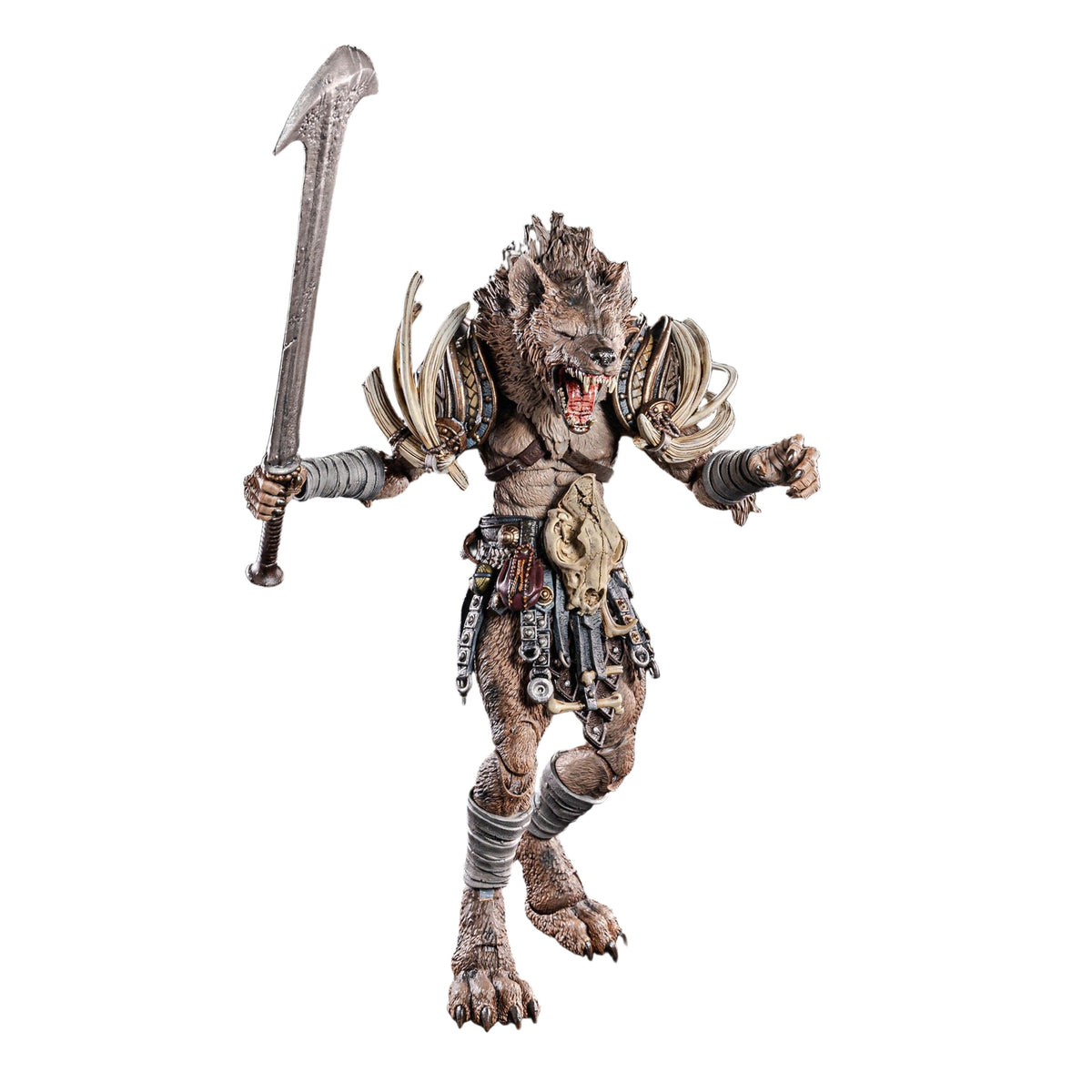 Mythic Legions: Reign of the Beasts Action Figure Mwindajii the Cackler - Four Horsemen Toy Design Action Figures