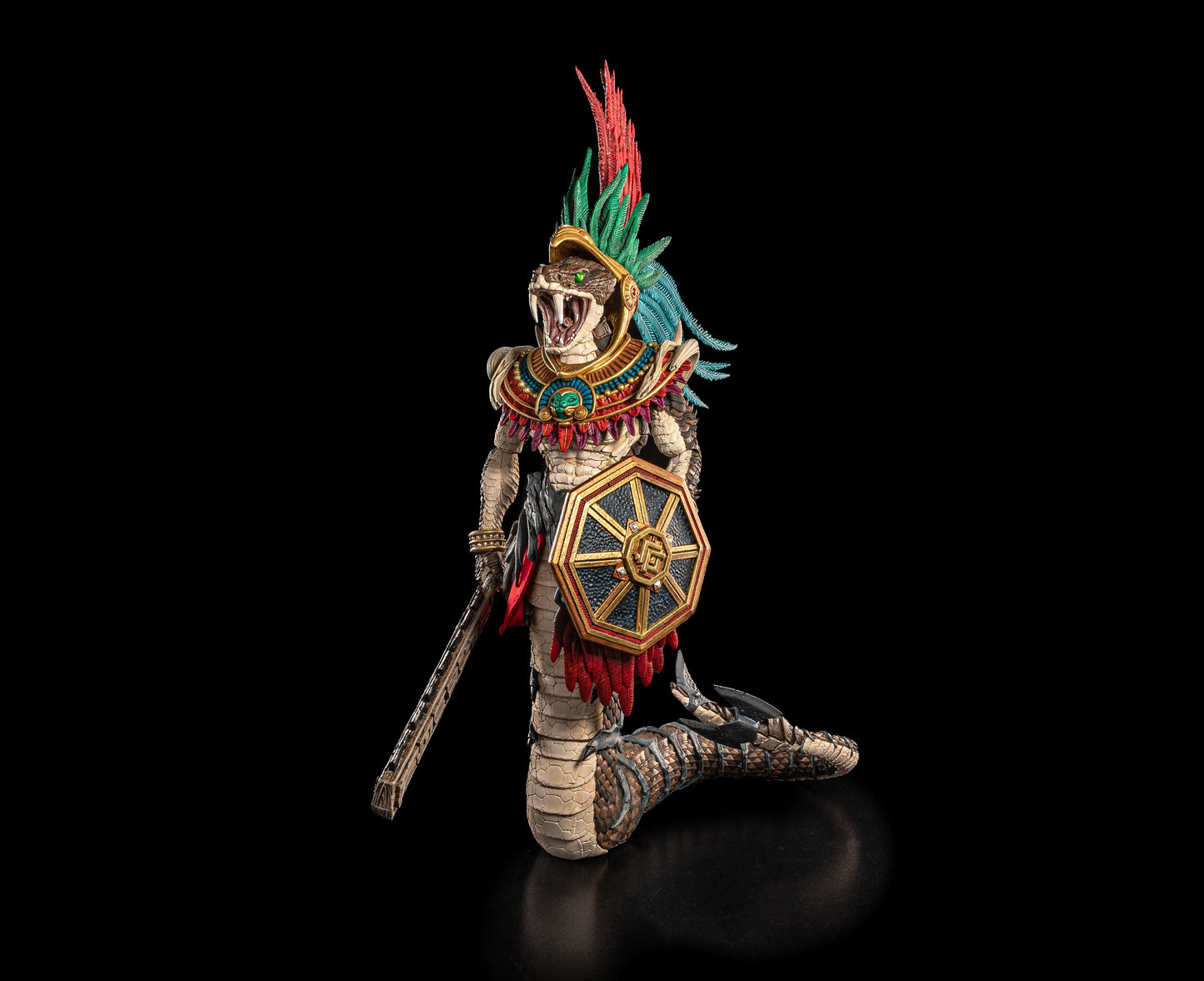 Mythic Legions: Reign of the Beasts Action Figure Serpenspire Royal Guard Deluxe Edition - Four Horsemen Action Figure