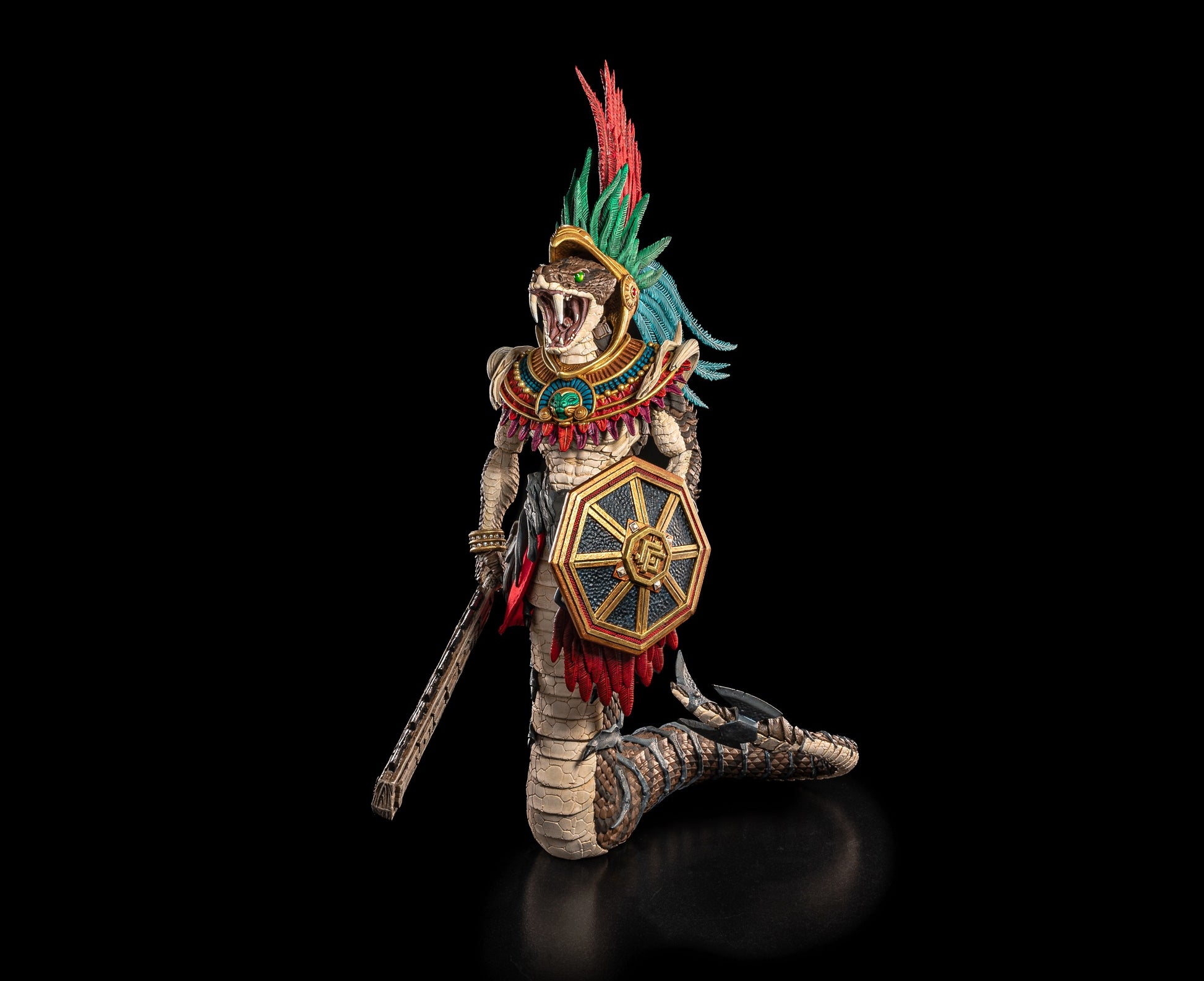 Mythic Legions: Reign of the Beasts Action Figure Serpenspire Royal Guard Deluxe Edition - Four Horsemen Action Figure