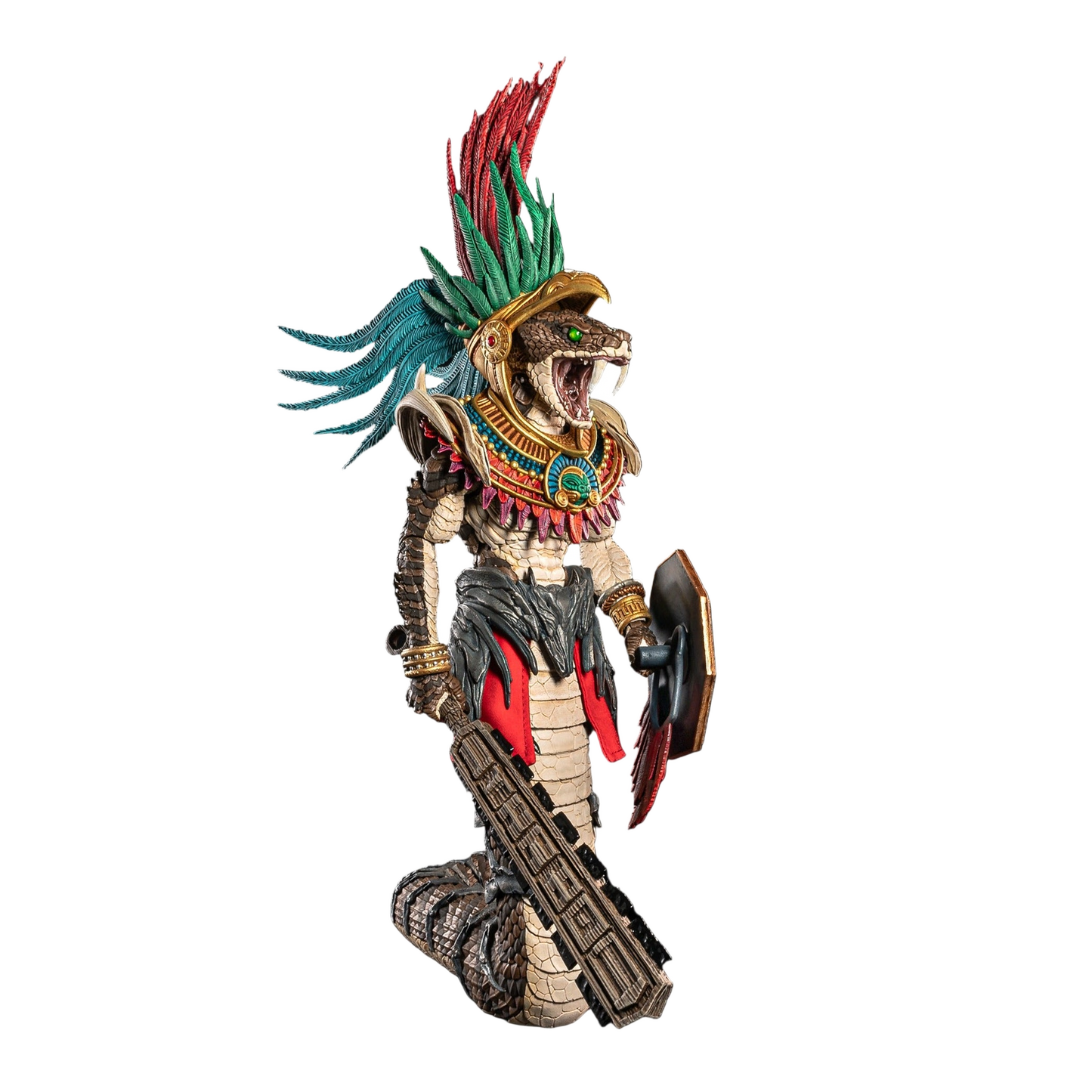 Mythic Legions: Reign of the Beasts Action Figure Serpenspire Royal Guard Deluxe Edition - Four Horsemen Action Figures