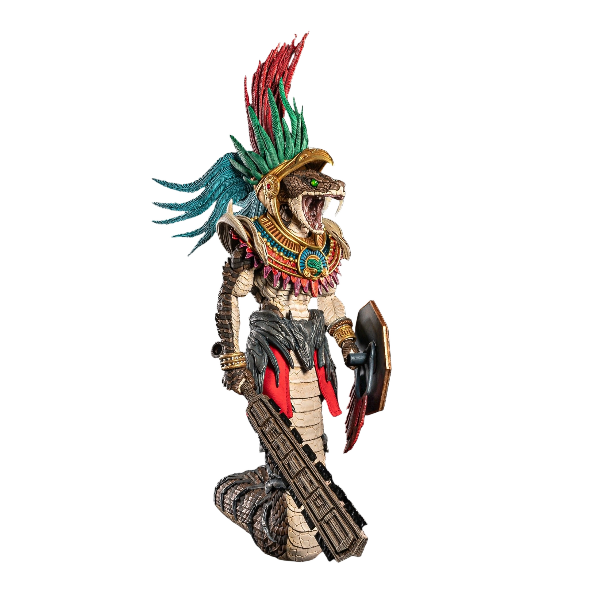 Mythic Legions: Reign of the Beasts Action Figure Serpenspire Royal Guard Deluxe Edition - Four Horsemen Action Figures