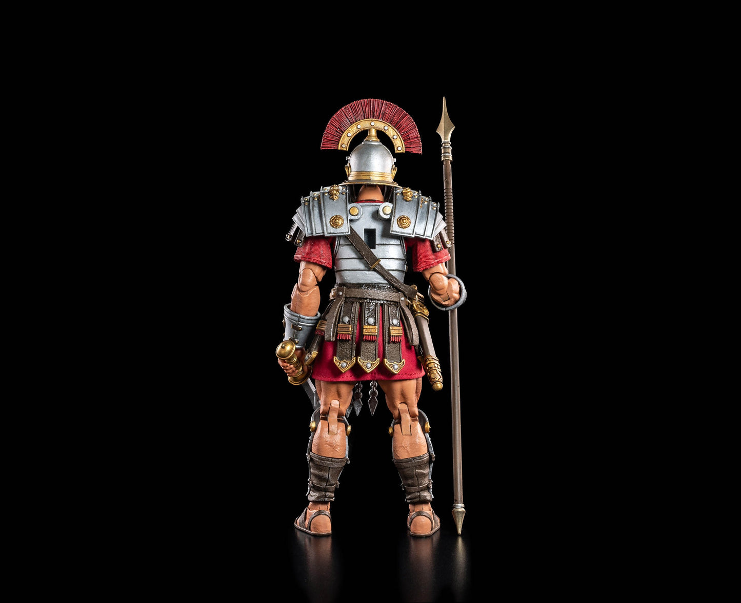 Mythic Legions: Reign of the Beasts Action Figure The Golden Pride of Leandorr - Four Horsemen Action Figure