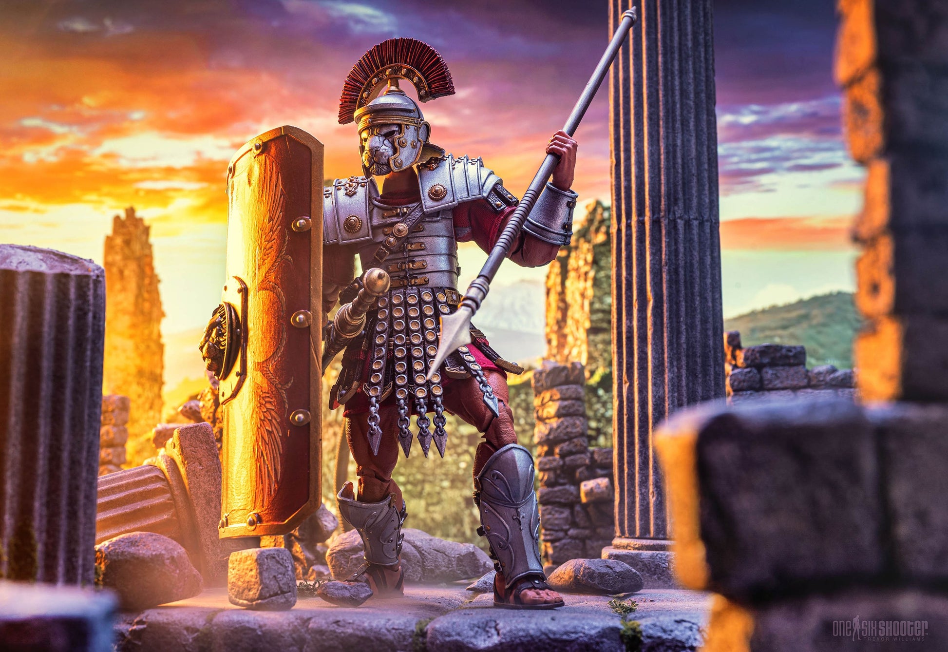 Mythic Legions: Reign of the Beasts Action Figure The Golden Pride of Leandorr - Four Horsemen Action Figure