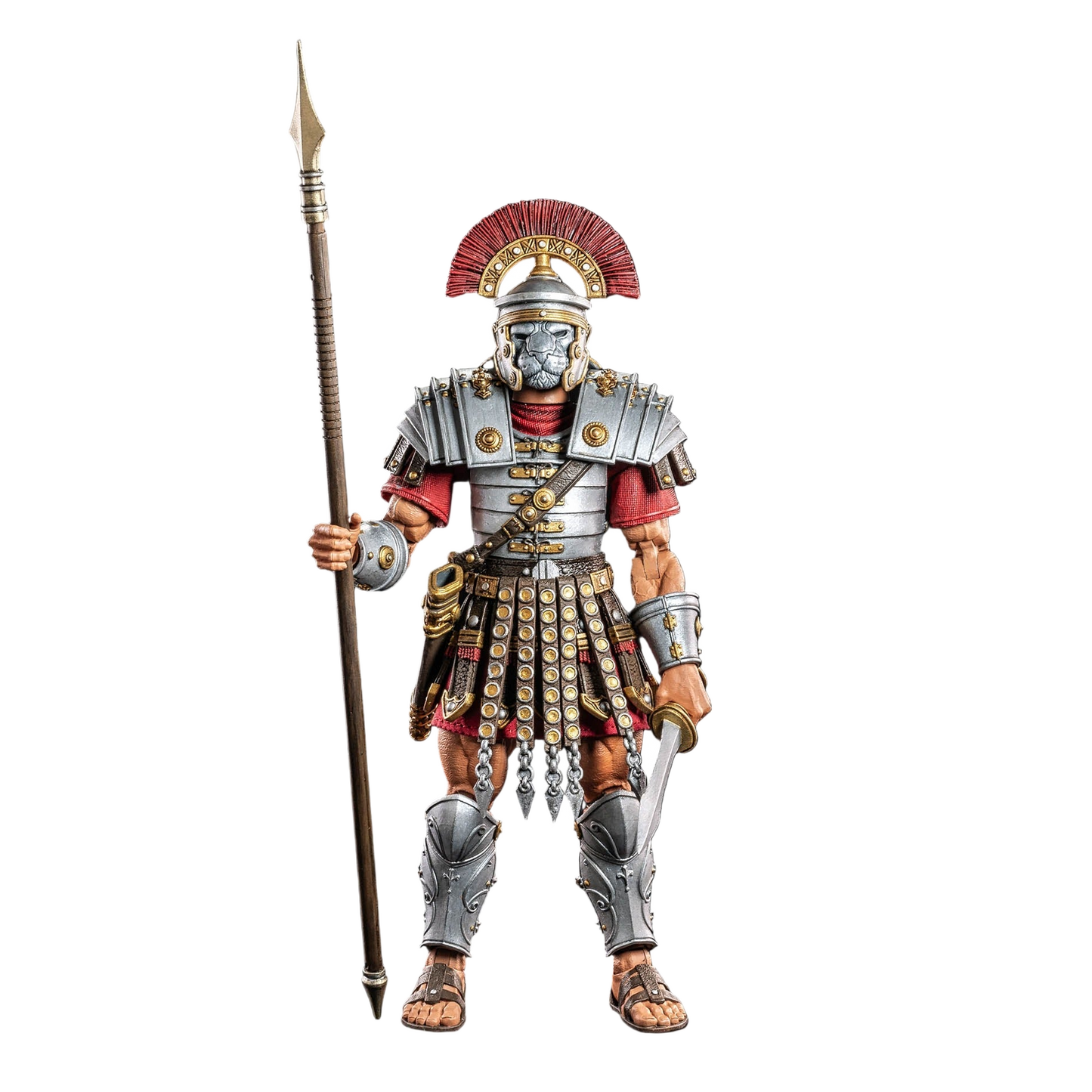 Mythic Legions: Reign of the Beasts Action Figure The Golden Pride of Leandorr - Four Horsemen Action Figures