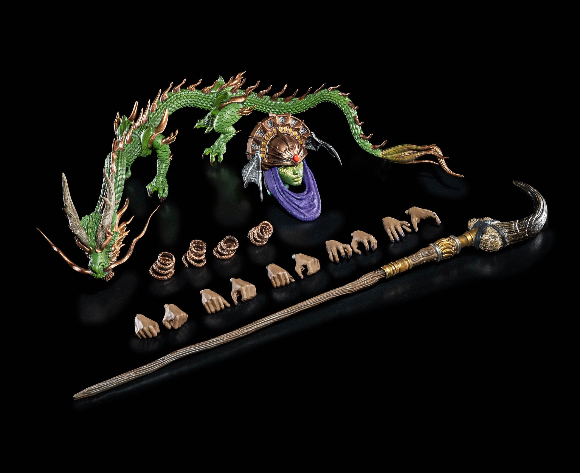 Mythic Legions: Reign of the Beasts: Arraya the Talon Bearer Deluxe Edition: Action Figure - Four Horsemen Action Figure