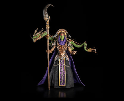 Mythic Legions: Reign of the Beasts: Arraya the Talon Bearer Deluxe Edition: Action Figure - Four Horsemen Action Figure