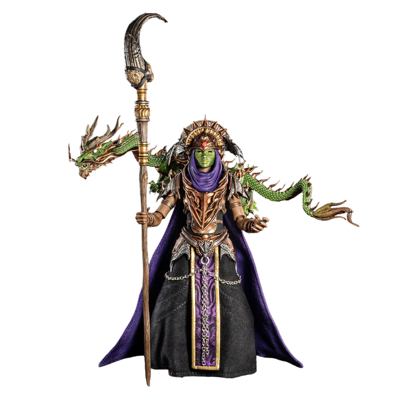 Mythic Legions: Reign of the Beasts: Arraya the Talon Bearer Deluxe Edition: Action Figure - Four Horsemen Action Figures