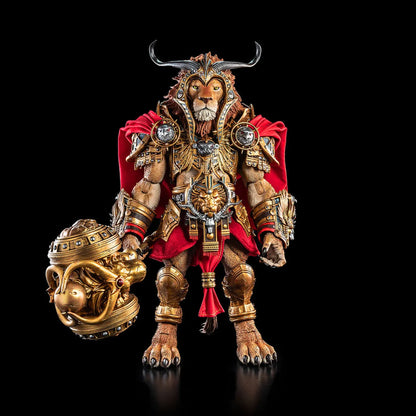 Mythic Legions: Reign of the Beasts: Leodysseus: Ogre-Scale: Action Figure - Four Horsemen Action Figure