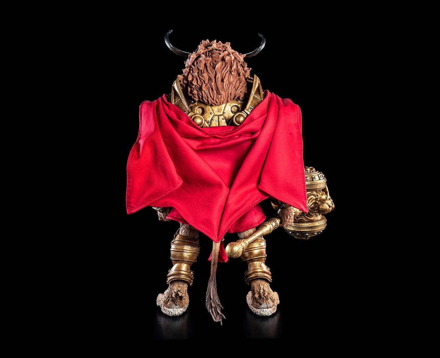 Mythic Legions: Reign of the Beasts: Leodysseus: Ogre-Scale: Action Figure - Four Horsemen Action Figure