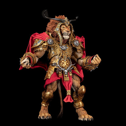 Mythic Legions: Reign of the Beasts: Leodysseus: Ogre-Scale: Action Figure - Four Horsemen Action Figure
