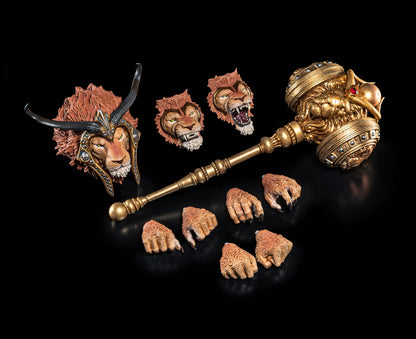 Mythic Legions: Reign of the Beasts: Leodysseus: Ogre-Scale: Action Figure - Four Horsemen Action Figure