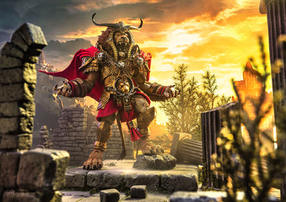 Mythic Legions: Reign of the Beasts: Leodysseus: Ogre-Scale: Action Figure - Four Horsemen Action Figure