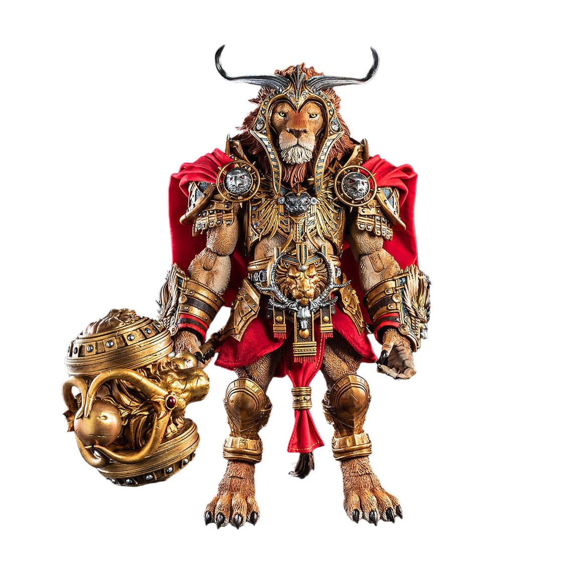 Mythic Legions: Reign of the Beasts: Leodysseus: Ogre-Scale: Action Figure - Four Horsemen Action Figures