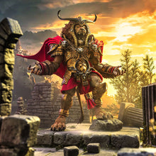 Mythic Legions: Reign of the Beasts: Leodysseus: Ogre-Scale: Action Figure Four Horsemen