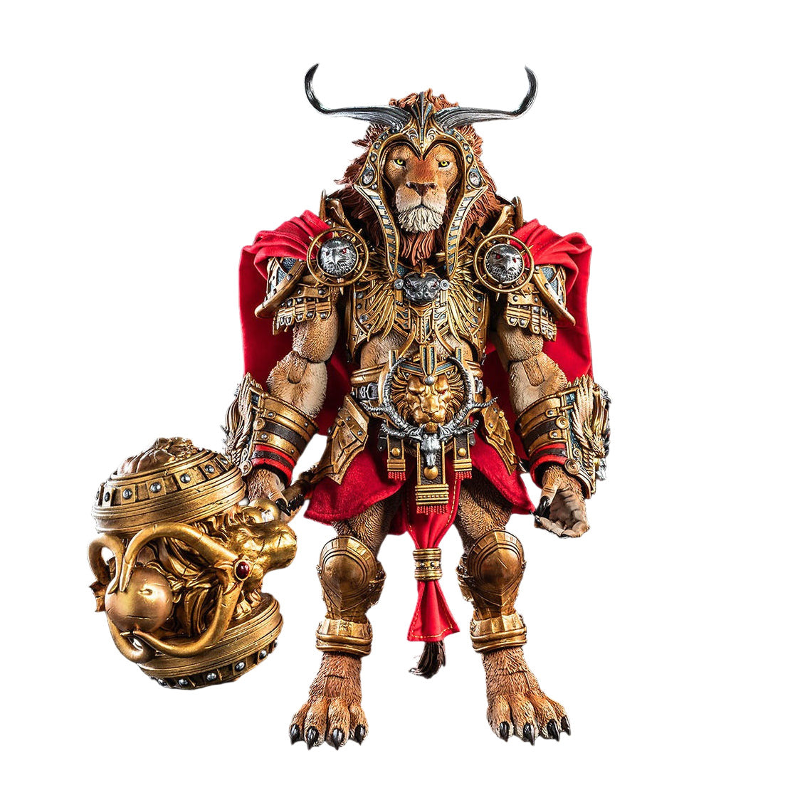 Mythic Legions: Reign of the Beasts: Leodysseus: Ogre-Scale: Action Figure - Four Horsemen Toy Design Action Figures