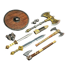 Mythic Legions: Rising Sons Action Figure Accessorys Barbarian Weapons - Four Horsemen Toy Design Action Figure Accessories