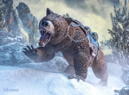 Mythic Legions: Rising Sons Action Figure Bodvar (Bear Mount) 15 cm - Four Horsemen Action Figure