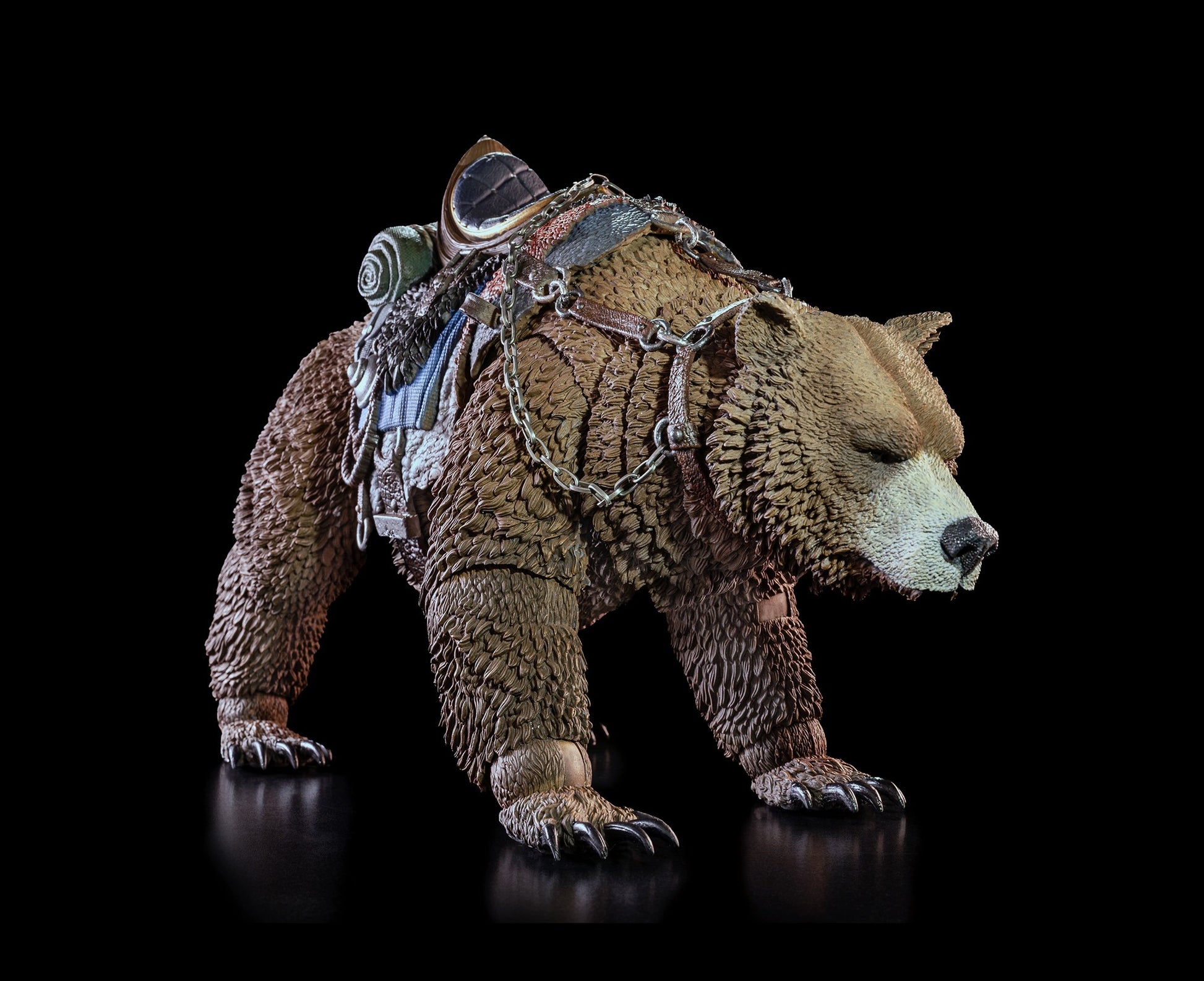 Mythic Legions: Rising Sons Action Figure Bodvar (Bear Mount) 15 cm - Four Horsemen Action Figure