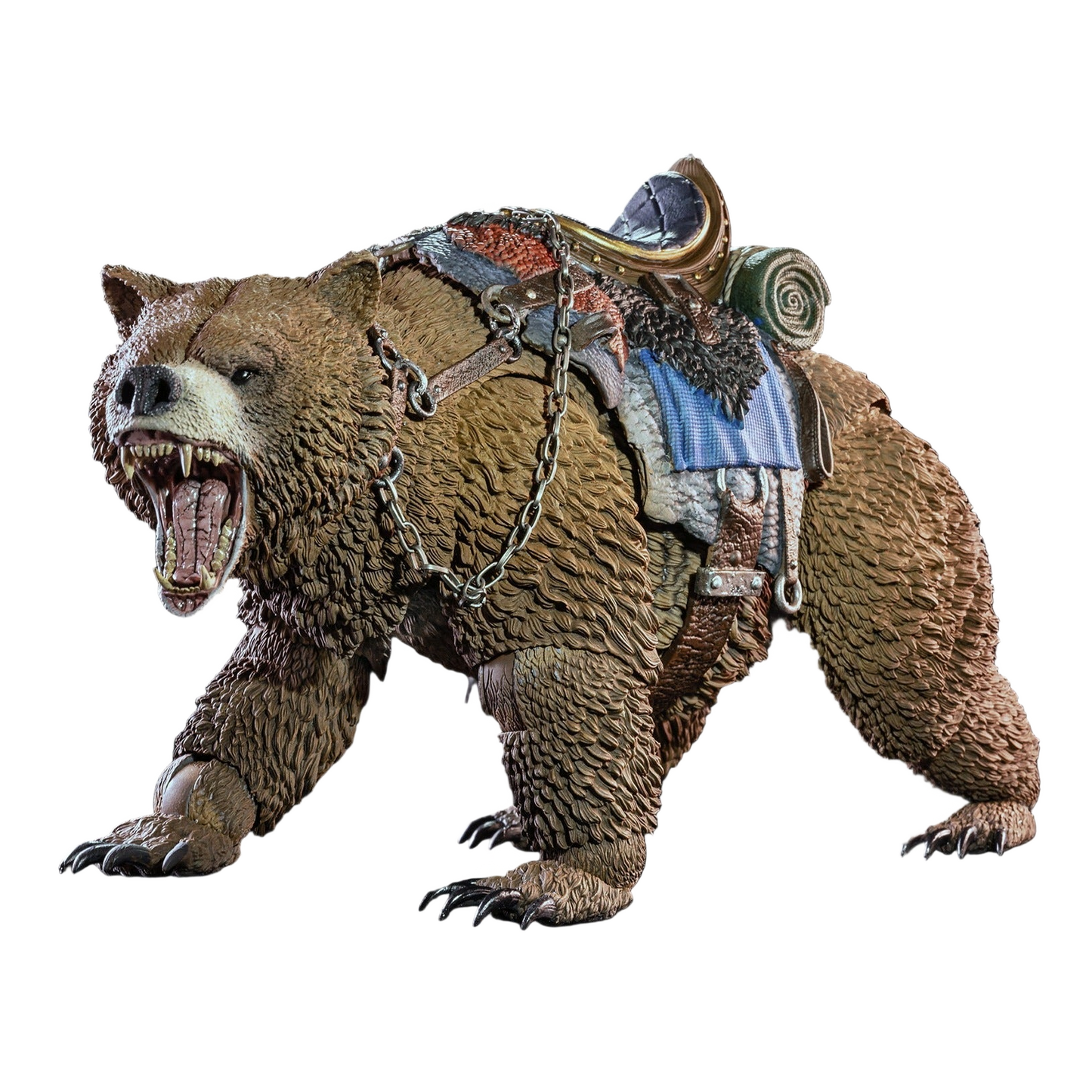 Mythic Legions: Rising Sons Action Figure Bodvar (Bear Mount) 15 cm - Four Horsemen Action Figures