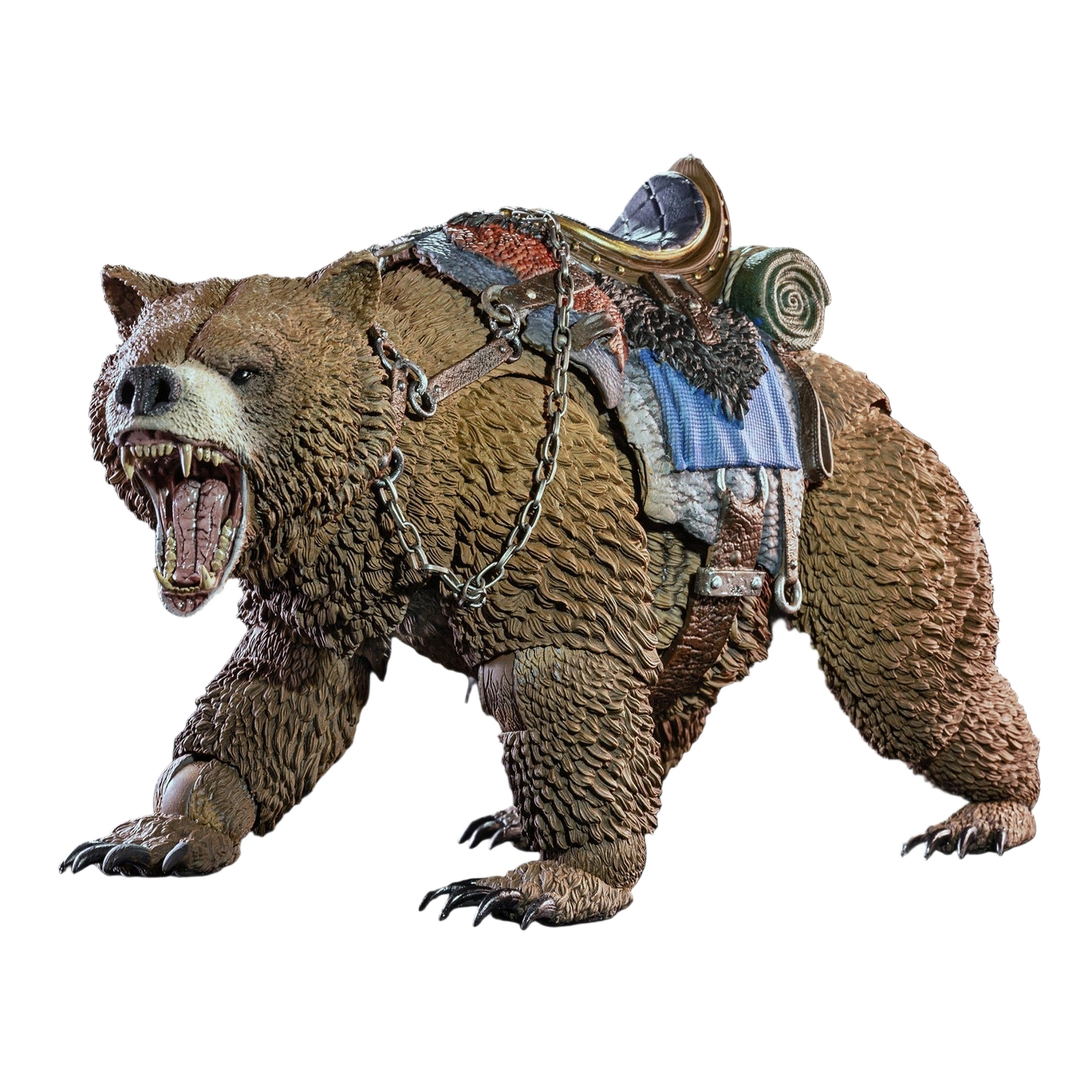 Mythic Legions: Rising Sons Action Figure Bodvar (Bear Mount) 15 cm - Four Horsemen Action Figures