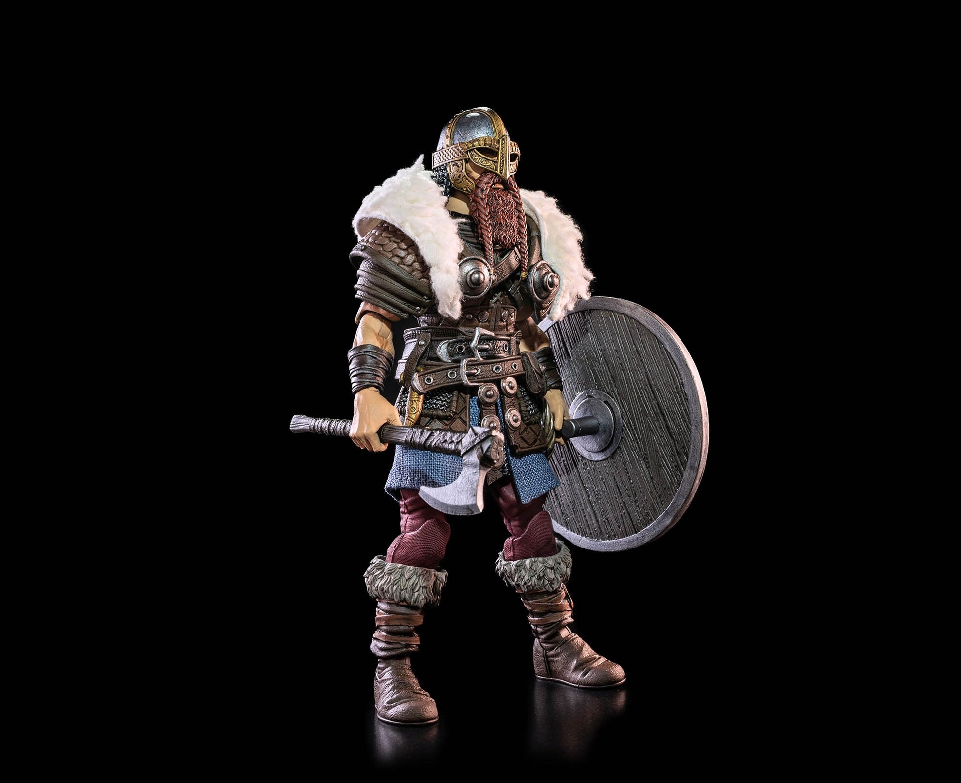 Mythic Legions: Rising Sons Action Figure Broddr of Bjorngar 15 cm - Four Horsemen Action Figure