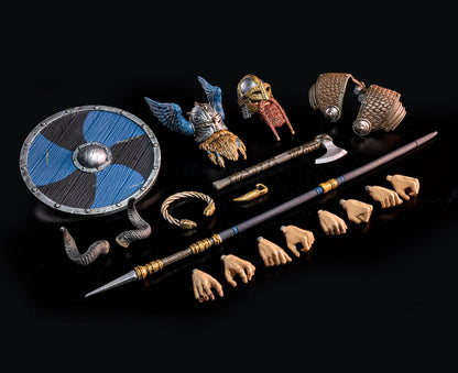 Mythic Legions: Rising Sons Action Figure Broddr of Bjorngar 15 cm - Four Horsemen Action Figure