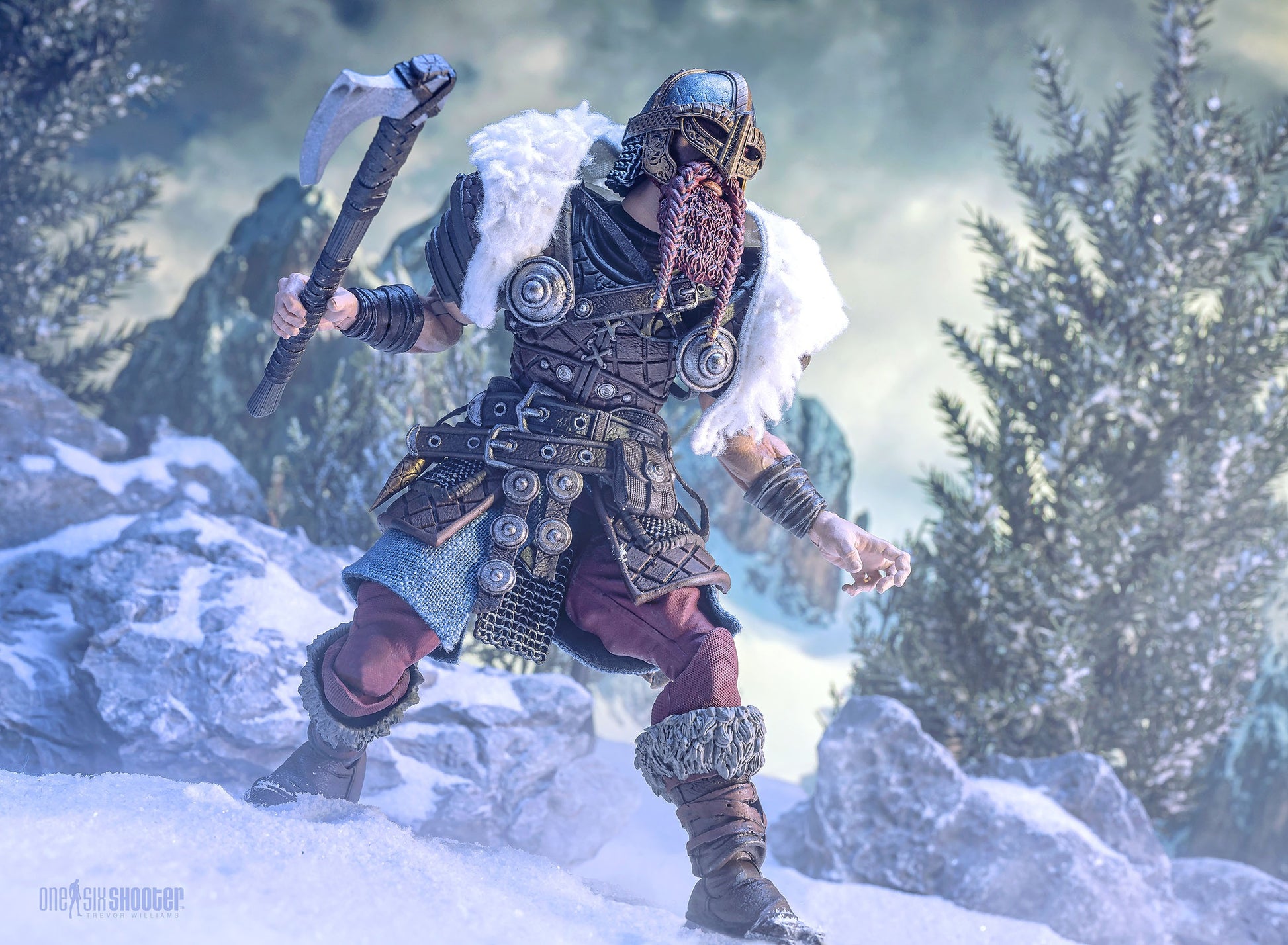 Mythic Legions: Rising Sons Action Figure Broddr of Bjorngar 15 cm - Four Horsemen Action Figure