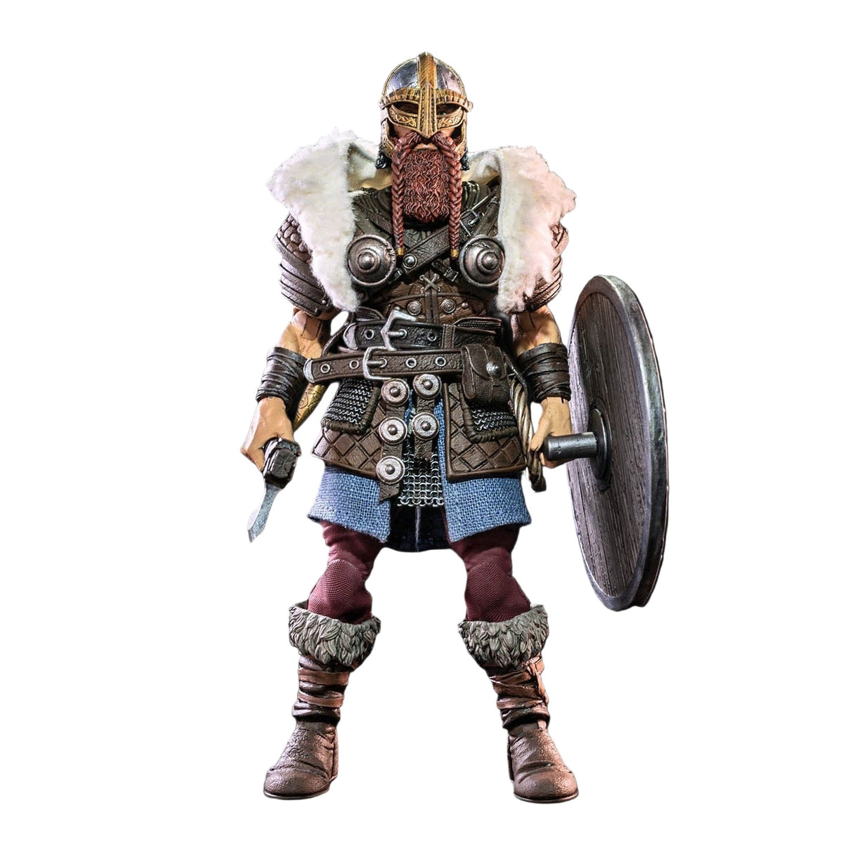 Mythic Legions: Rising Sons Action Figure Broddr of Bjorngar 15 cm - Four Horsemen Toy Design Action Figures