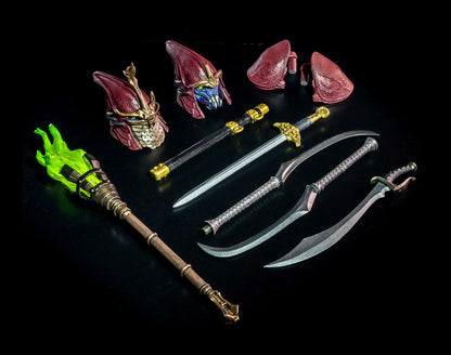 Mythic Legions: Rising Sons Action Figure Diis Paator 15 cm - Four Horsemen Action Figure