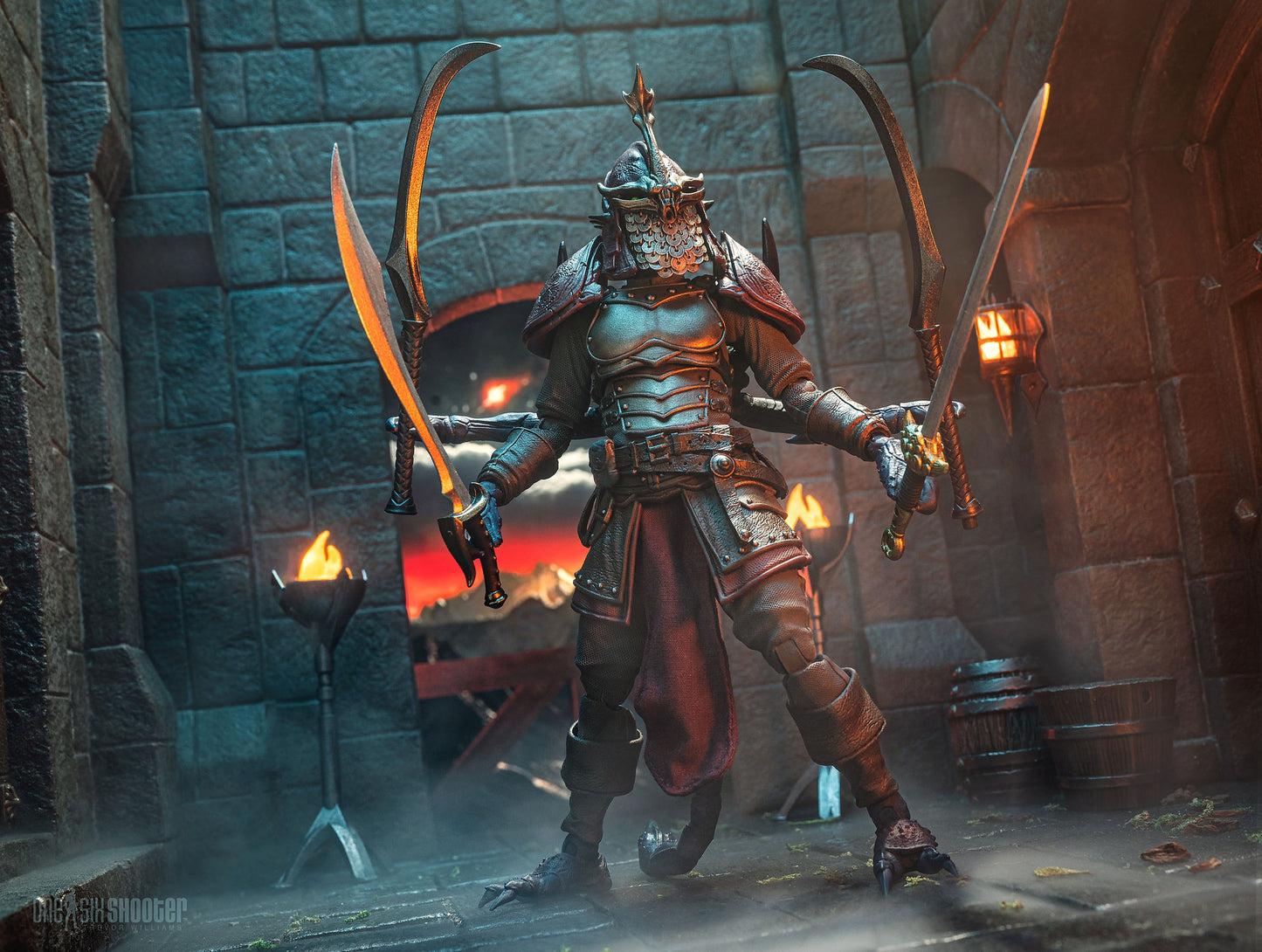 Mythic Legions: Rising Sons Action Figure Diis Paator 15 cm - Four Horsemen Action Figure