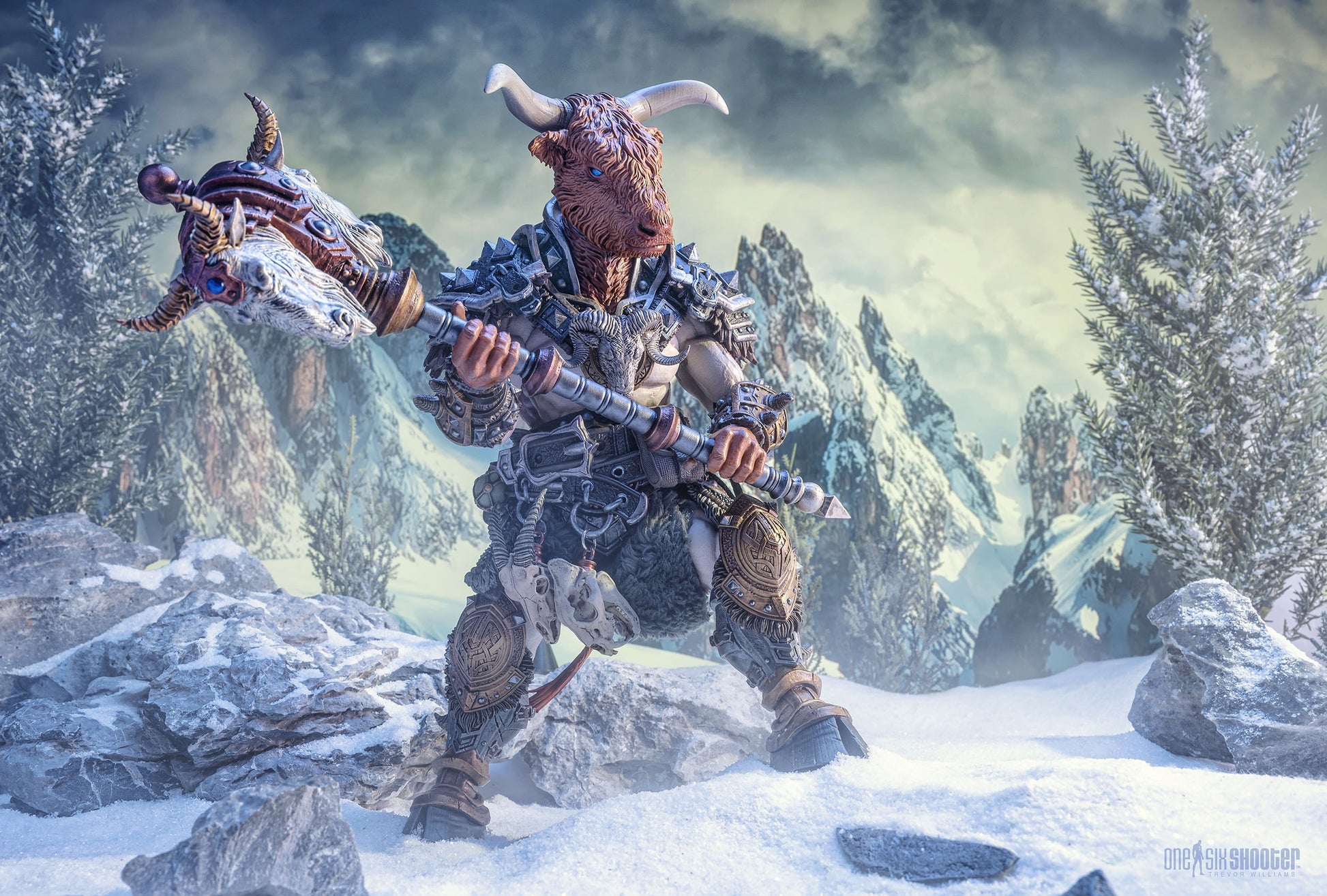 Mythic Legions: Rising Sons Action Figure Regarionn (Ogre-Scale) 23 cm - Four Horsemen Action Figure