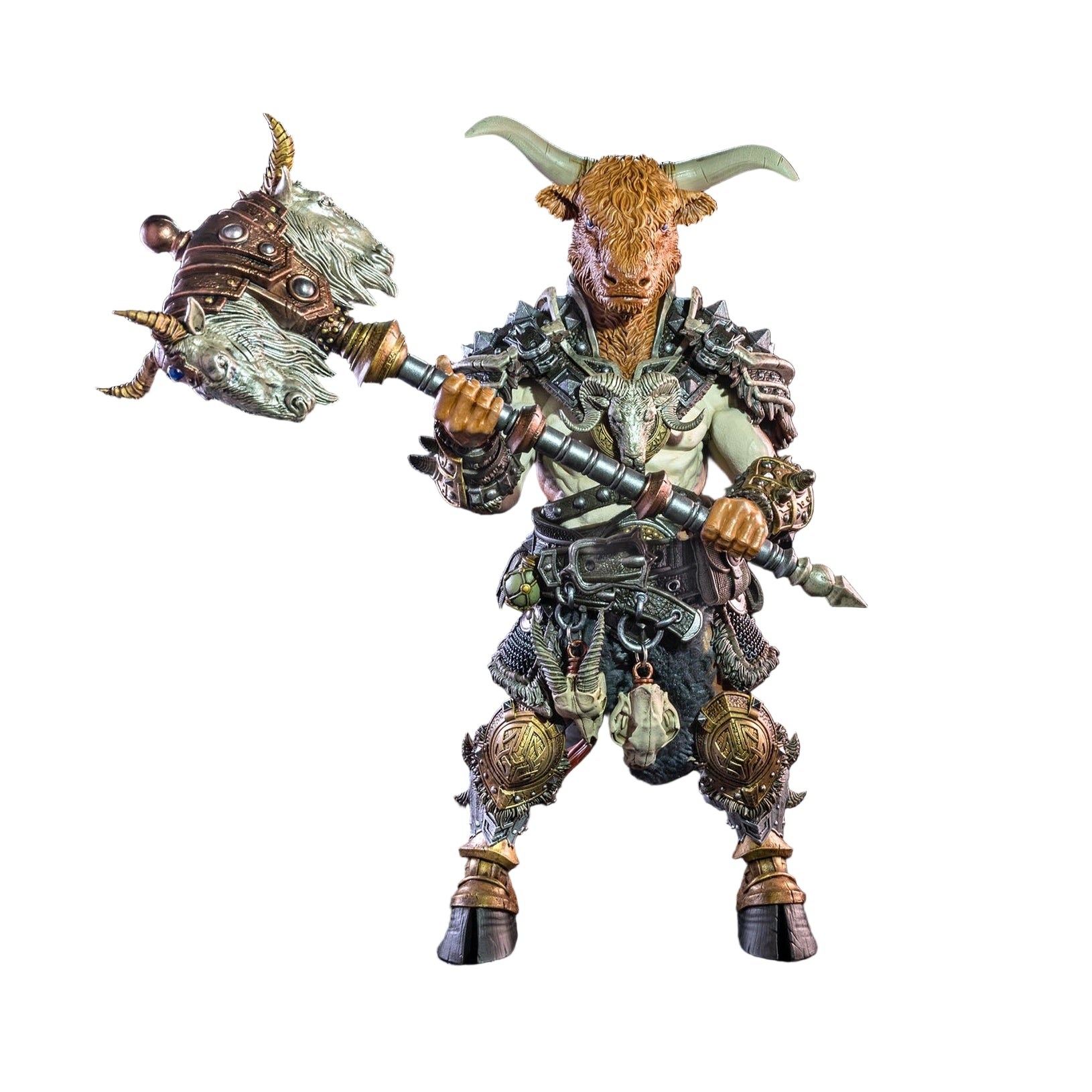 Mythic Legions: Rising Sons Action Figure Regarionn (Ogre-Scale) 23 cm - Four Horsemen Action Figure