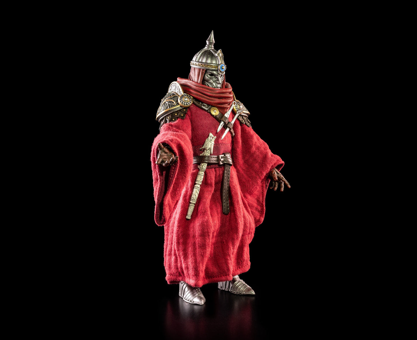 Mythic Legions: Rising Sons Action Figure Skapular the Cryptbreaker Ver. 2 15 cm - Four Horsemen Action Figure