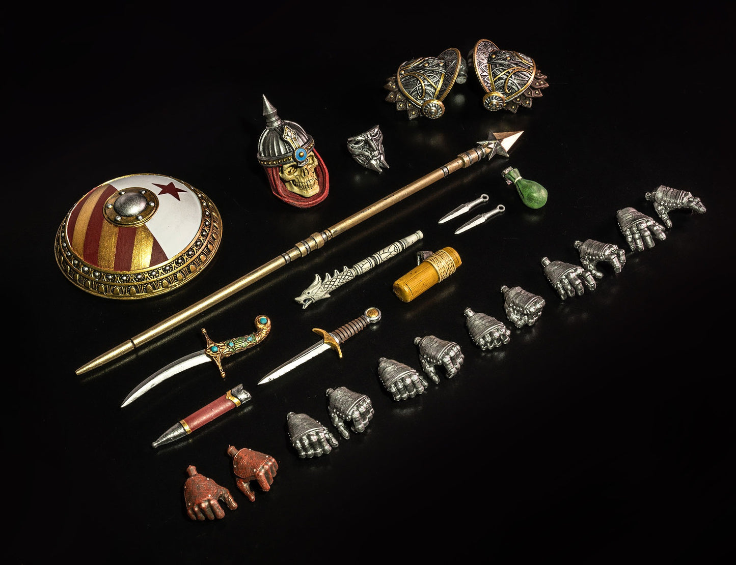 Mythic Legions: Rising Sons Action Figure Skapular the Cryptbreaker Ver. 2 15 cm - Four Horsemen Action Figure