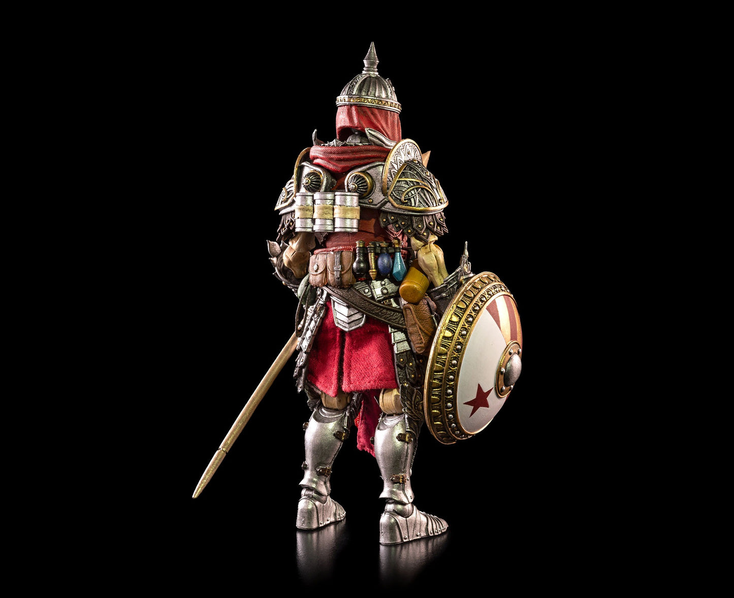 Mythic Legions: Rising Sons Action Figure Skapular the Cryptbreaker Ver. 2 15 cm - Four Horsemen Action Figure