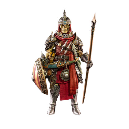 Mythic Legions: Rising Sons Action Figure Skapular the Cryptbreaker Ver. 2 15 cm - Four Horsemen Action Figure