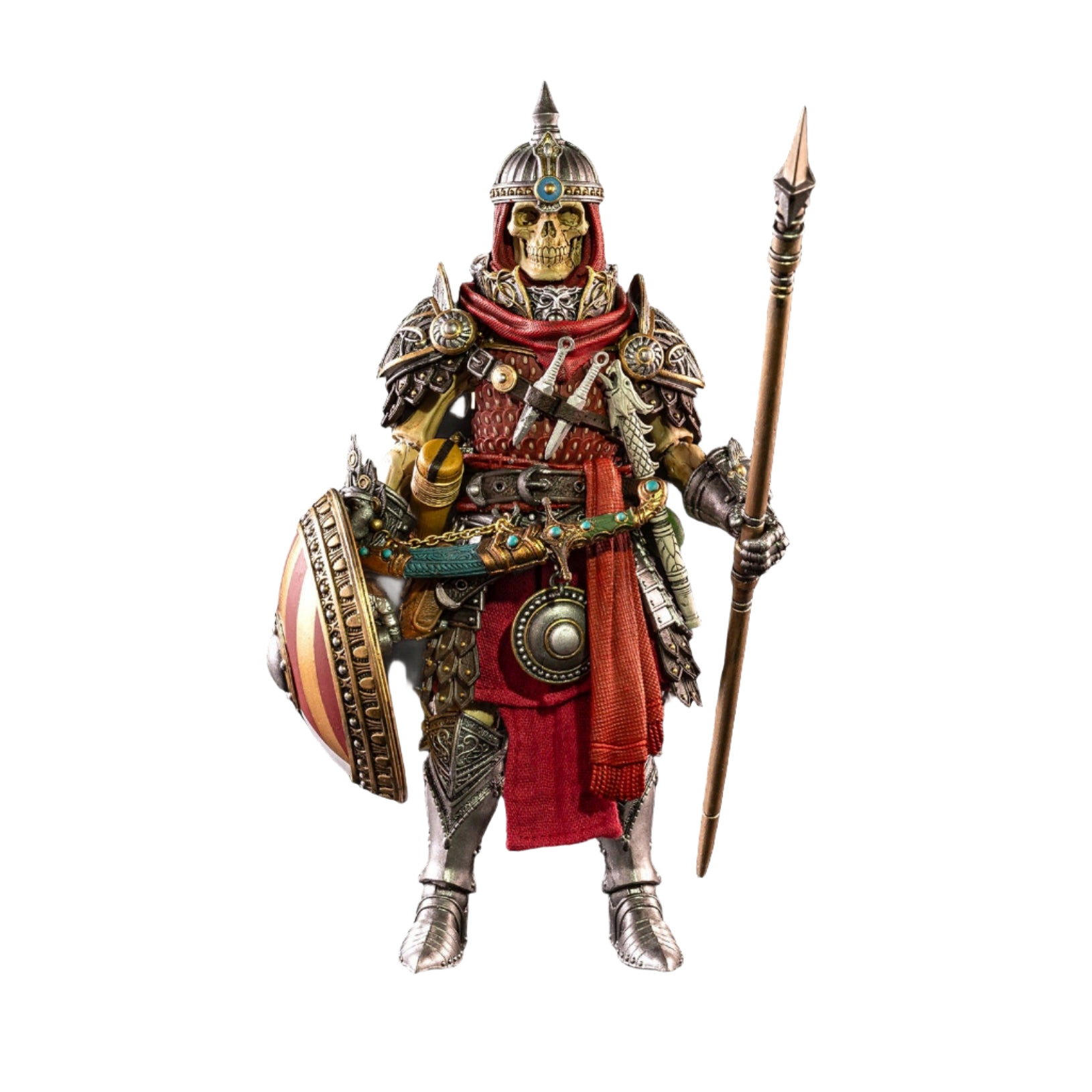 Mythic Legions: Rising Sons Action Figure Skapular the Cryptbreaker Ver. 2 15 cm - Four Horsemen Action Figures