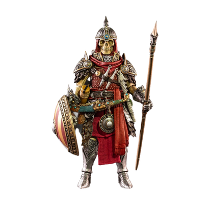 Mythic Legions: Rising Sons Action Figure Skapular the Cryptbreaker Ver. 2 15 cm - Four Horsemen Action Figures