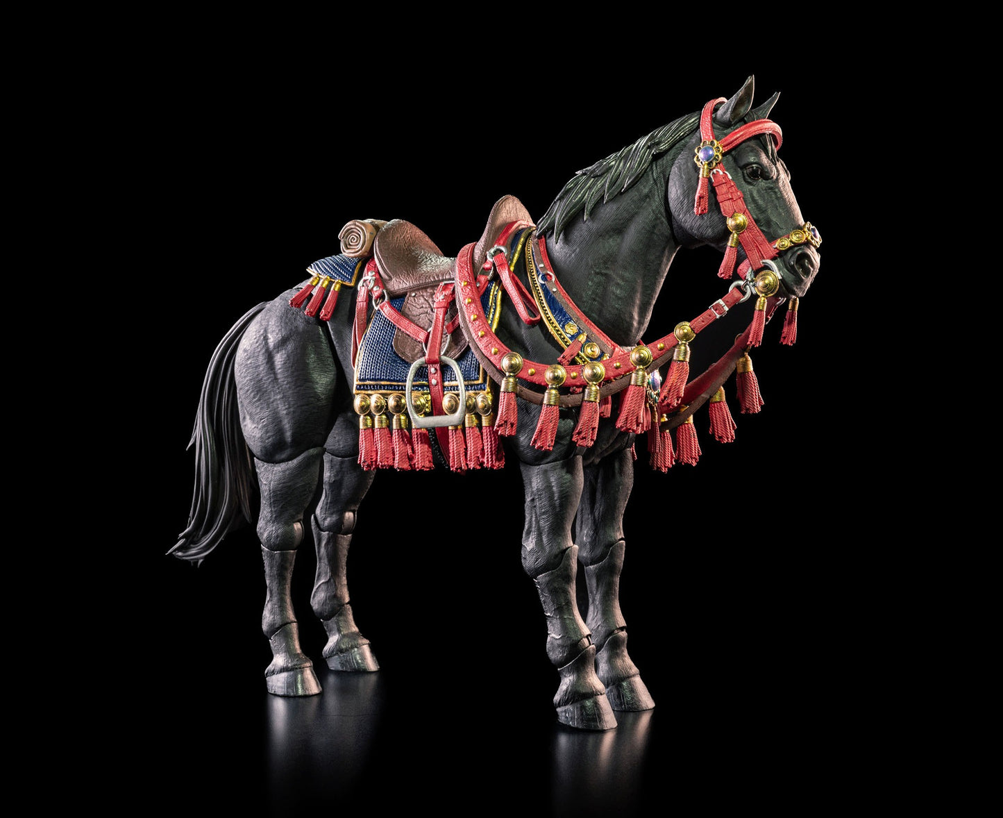 Mythic Legions: Rising Sons Action Figure Uumbra (Unicorn Steed) 15 cm - Four Horsemen Action Figure