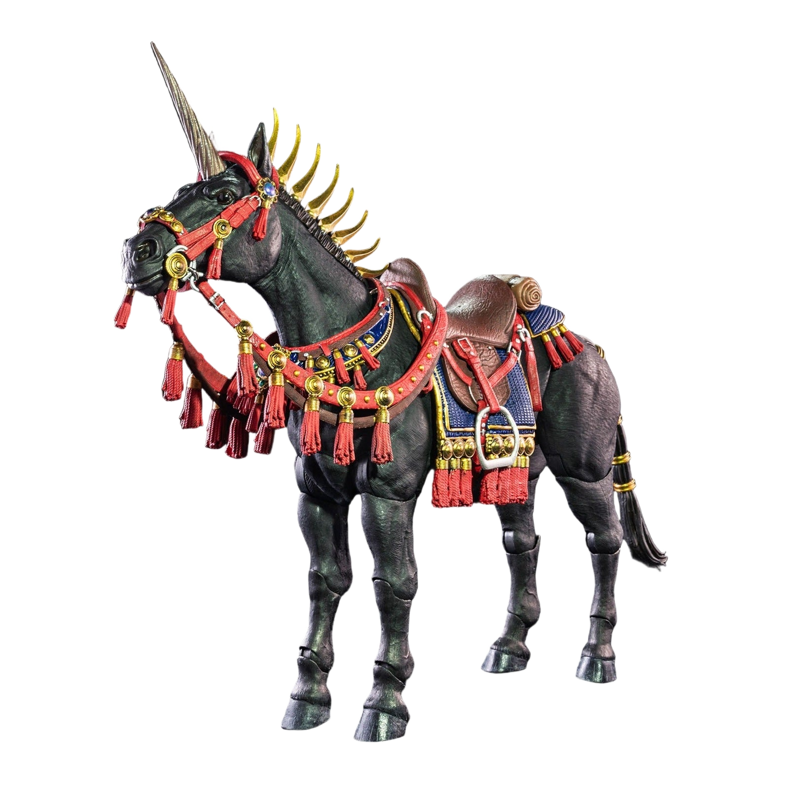 Mythic Legions: Rising Sons Action Figure Uumbra (Unicorn Steed) 15 cm - Four Horsemen Action Figures