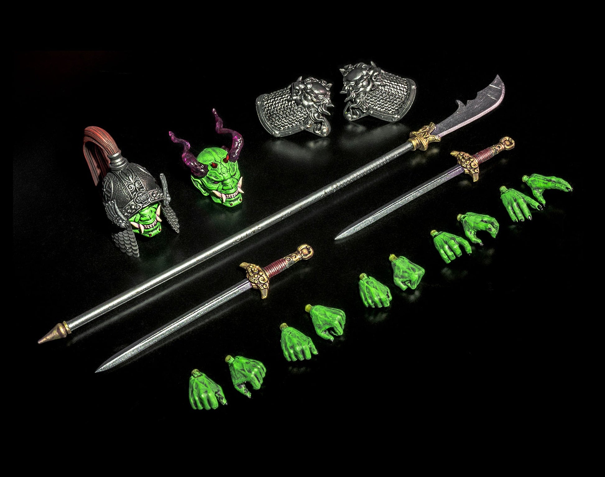 Mythic Legions: Rising Sons Action Figure Yoshani Kari 15 cm - Four Horsemen Action Figure