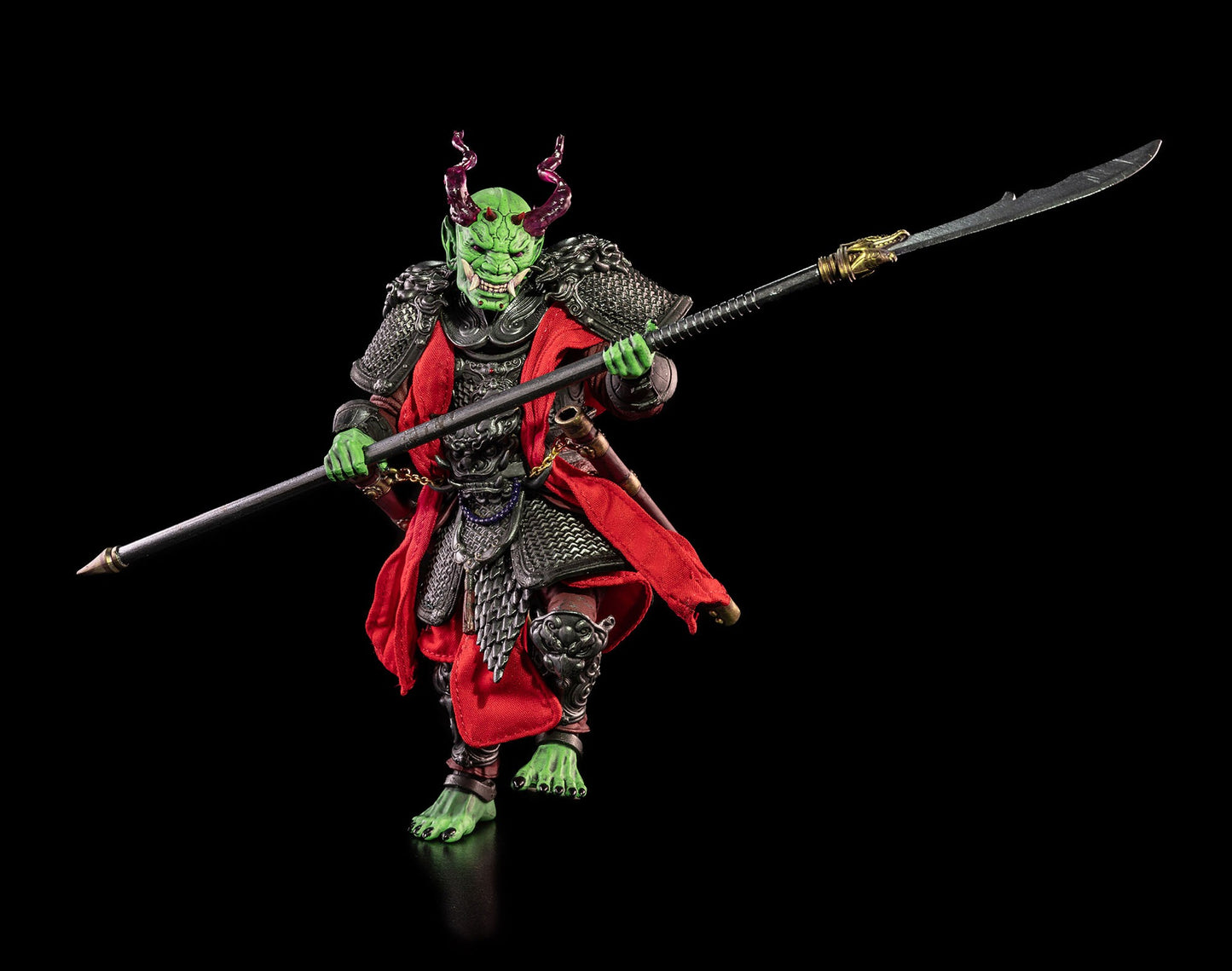 Mythic Legions: Rising Sons Action Figure Yoshani Kari 15 cm - Four Horsemen Action Figure