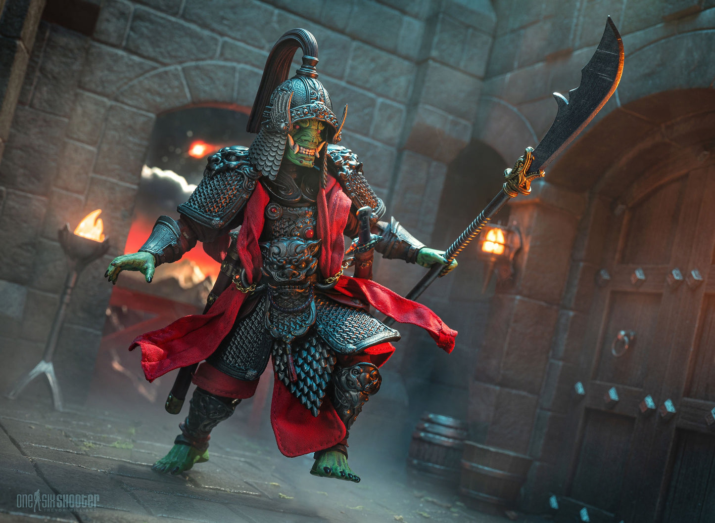 Mythic Legions: Rising Sons Action Figure Yoshani Kari 15 cm - Four Horsemen Action Figure