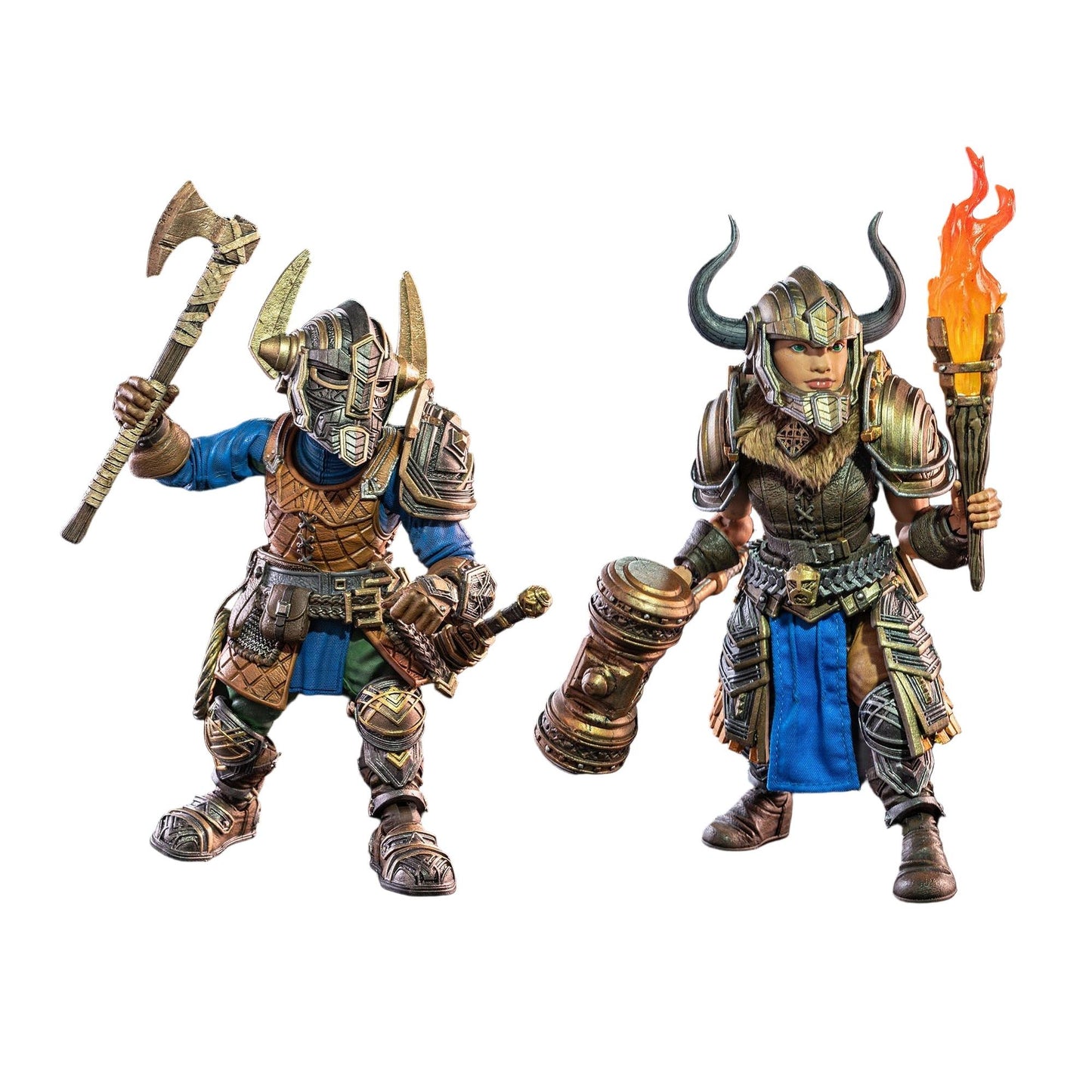 Mythic Legions: Rising Sons Action Figurees 2-Pack Exiles From Under the Mountain 15 cm - Four Horsemen Action Figure