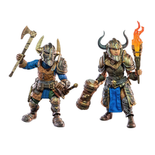 Mythic Legions: Rising Sons Action Figurees 2-Pack Exiles From Under the Mountain 15 cm - Four Horsemen Action Figures