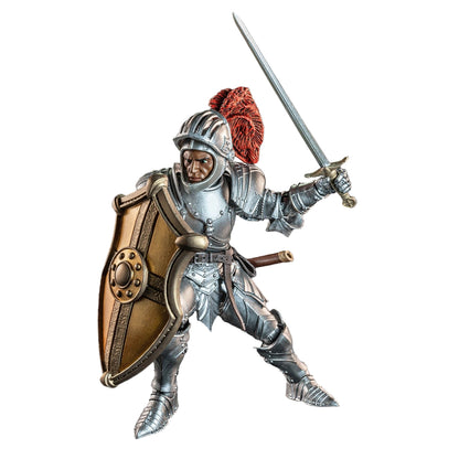 Mythic Legions: Silver Knight 2: Legion Builder: Action Figure - Four Horsemen Action Figure