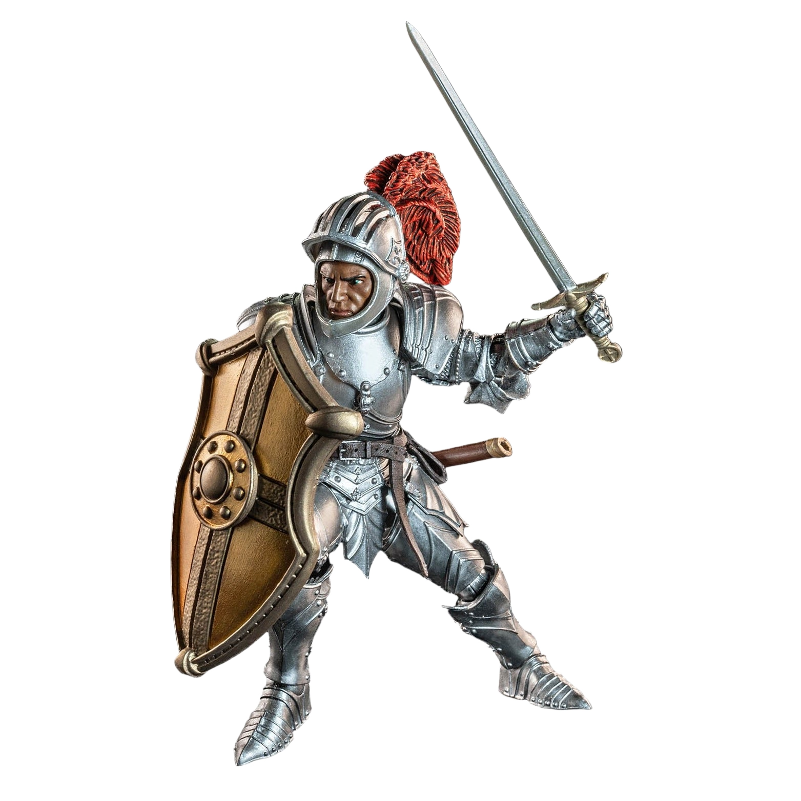 Mythic Legions: Silver Knight 2: Legion Builder: Action Figure - Four Horsemen Action Figures